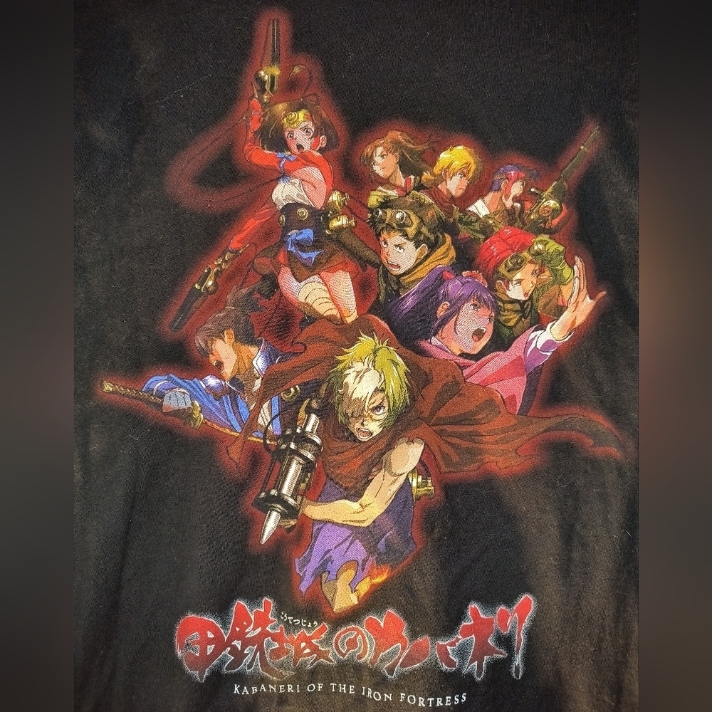 Kabaneri of the Iron Fortress Black Anime T-Shirt